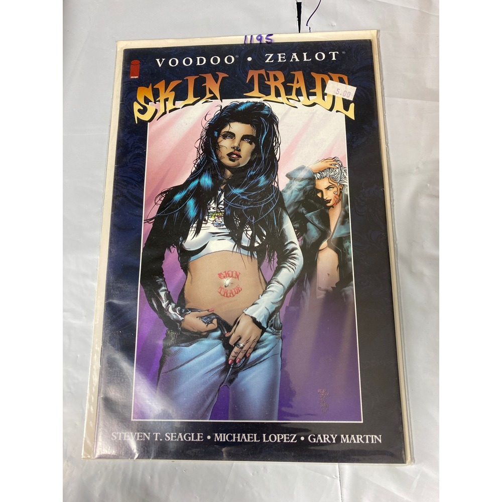Voodoo Zealot‎ Skin Trade Image Comics 1995 Steven T Seagle Michael Lopez